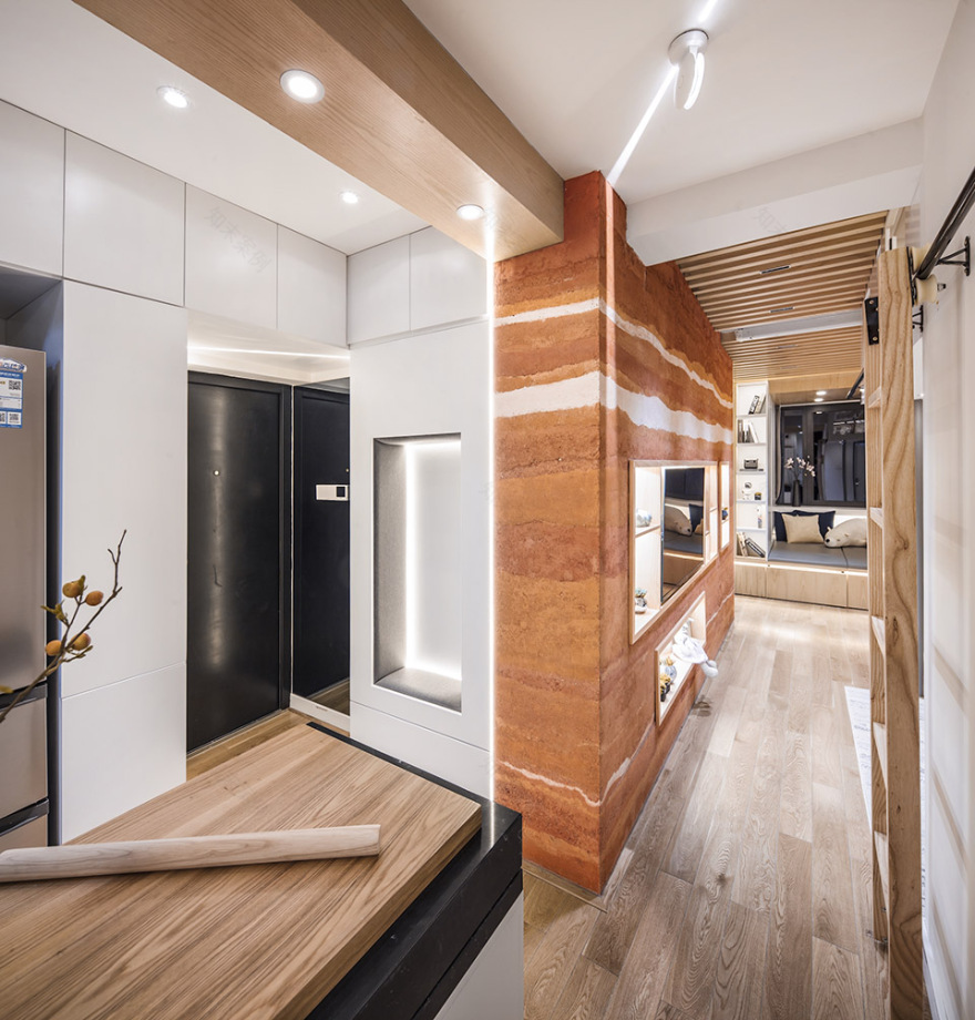 十三步走完的家,上海 / Atelier LiveMore-104