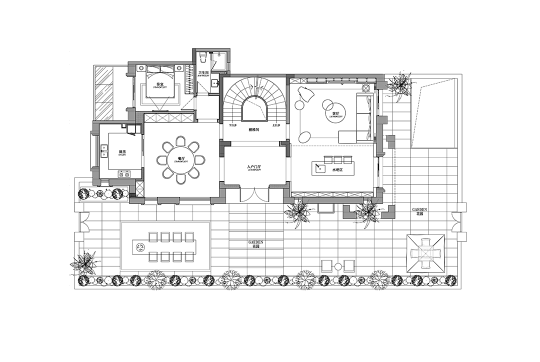 平潭如意半岛 900㎡别墅丨中国福州丨HHD恒合立创设计-54