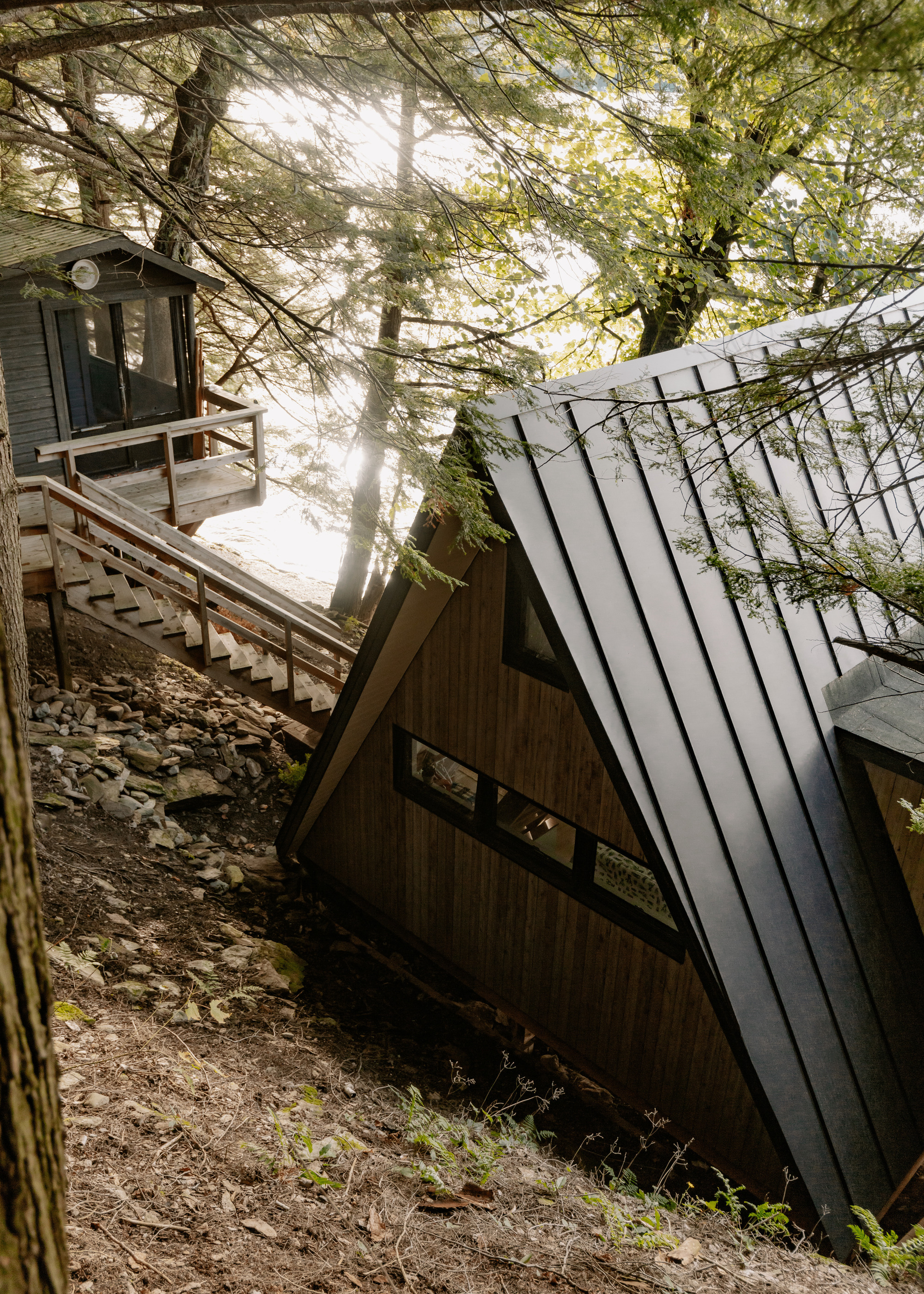 Chalet A 小屋丨加拿大蒙特利尔丨Matière Première Architecture-8