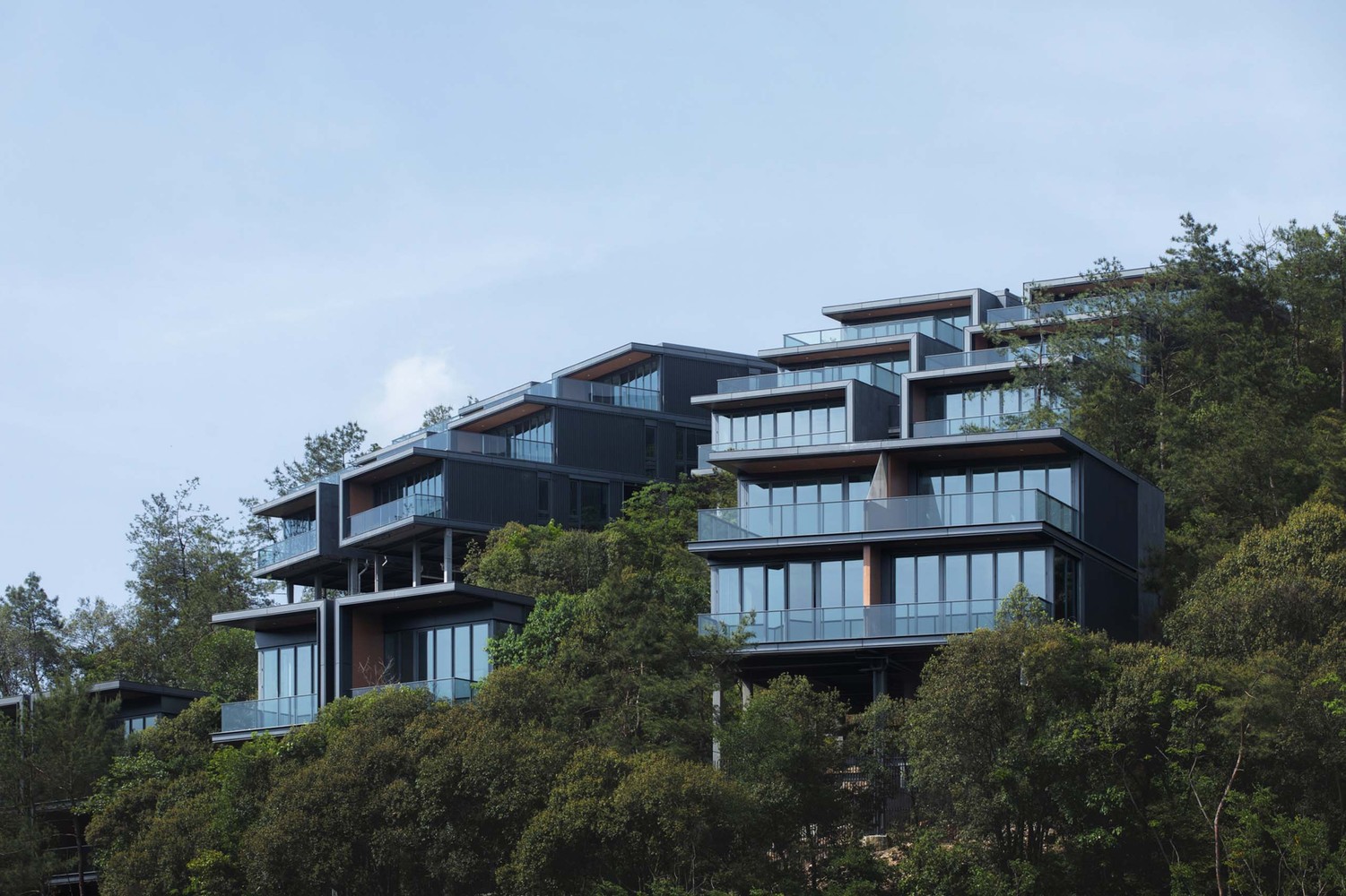 德清“沁山”山地酒店丨朱培栋-16