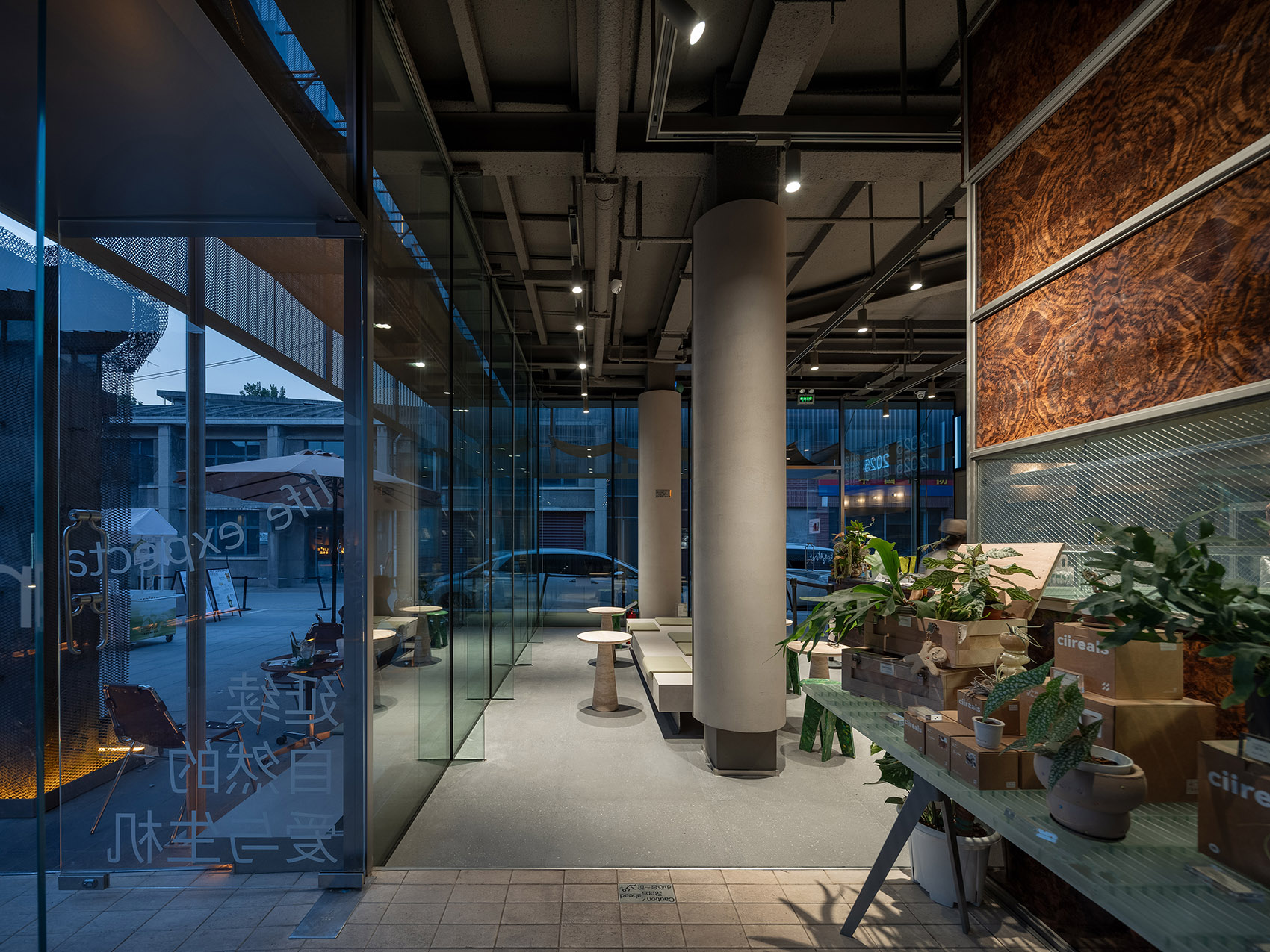 勒布立方大华1935丨中国西安丨陕西木石装饰设计工程有限公司-120