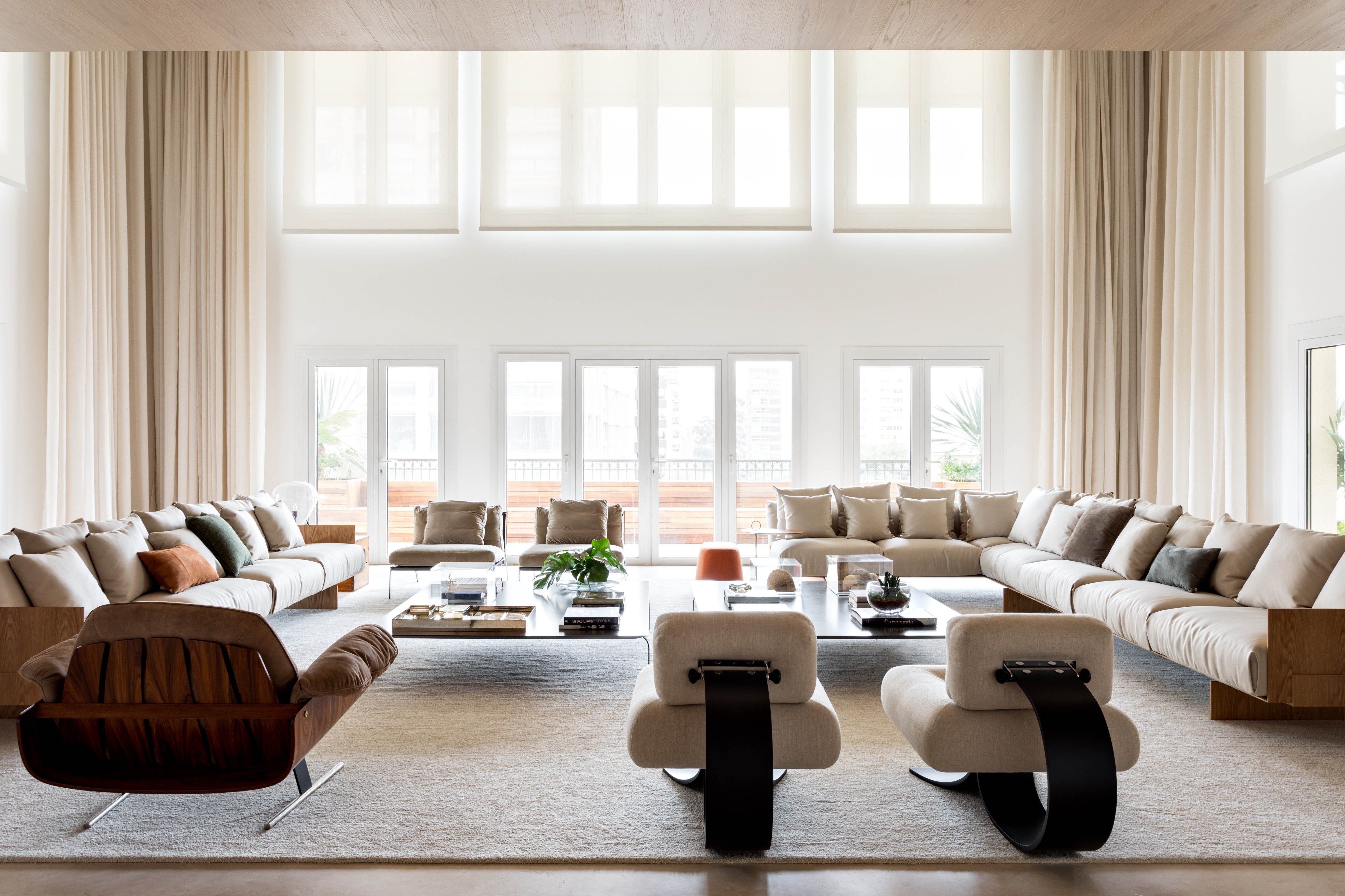 图库曼公寓丨巴西圣保罗丨WF Arquitetos-1