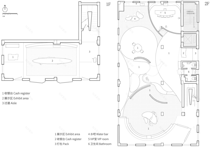 葭园主题概念空间丨中国杭州丨杭州山地土壤室内设计-71