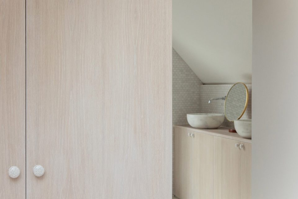 北伦敦Herringbone 住宅  Chan + Eayrs-9