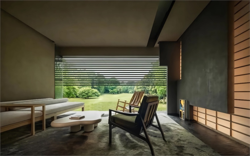 如院餐厅丨中国杭州丨刘荣禄国际空间设计等多家公司-48