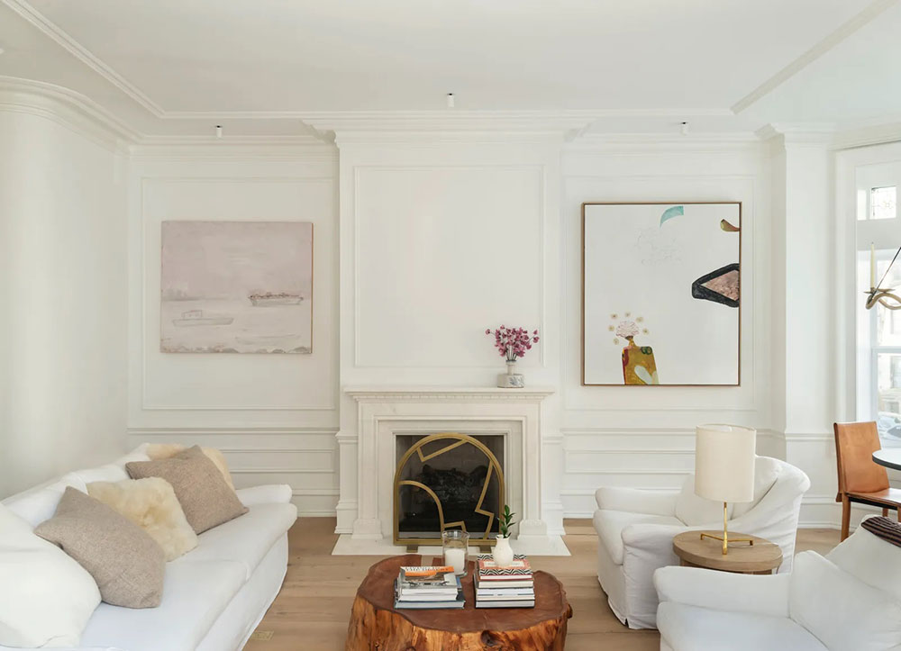 布鲁克林舒适的联排别墅-9