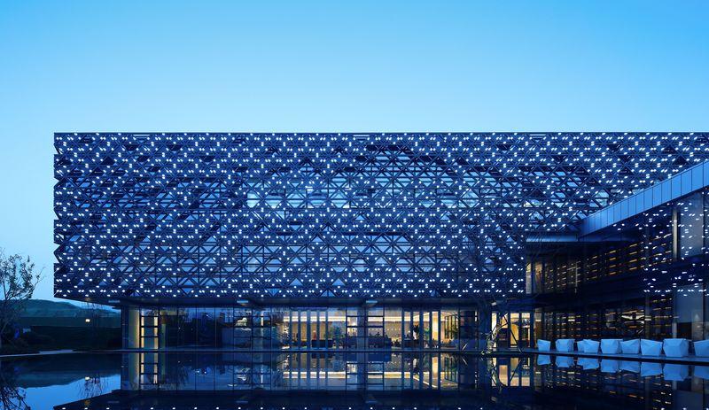 银丰玖玺城售楼处丨中国济南-20