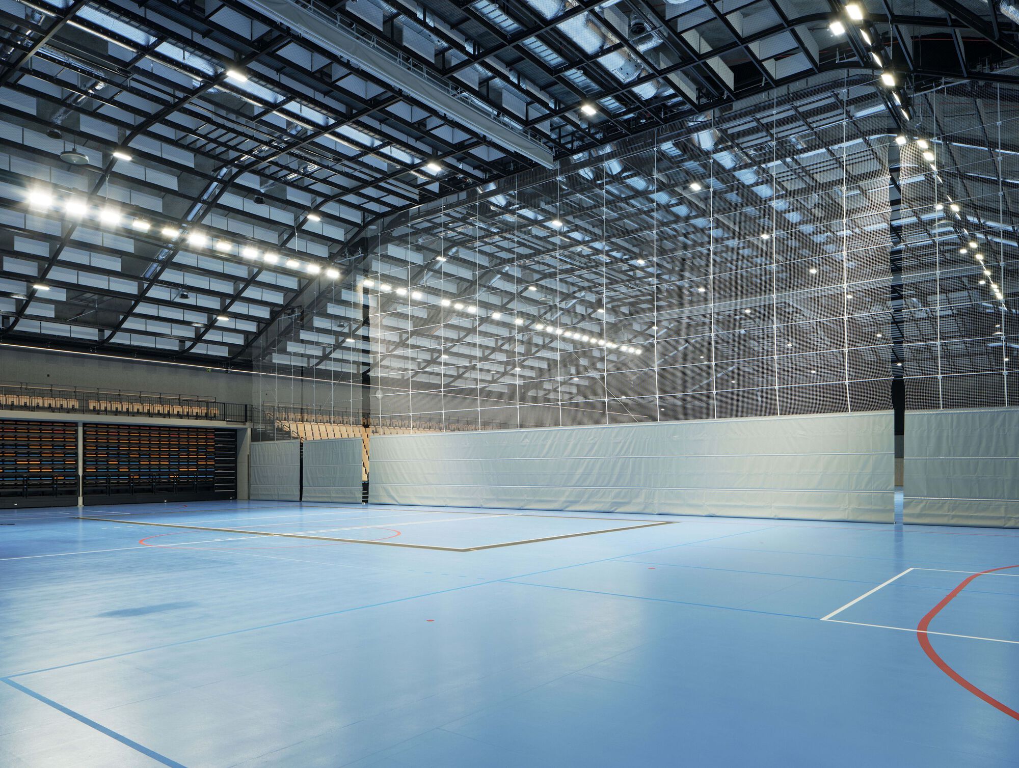 Savilahti 体育和活动中心丨芬兰丨Architects Davidsson Tarkela-34