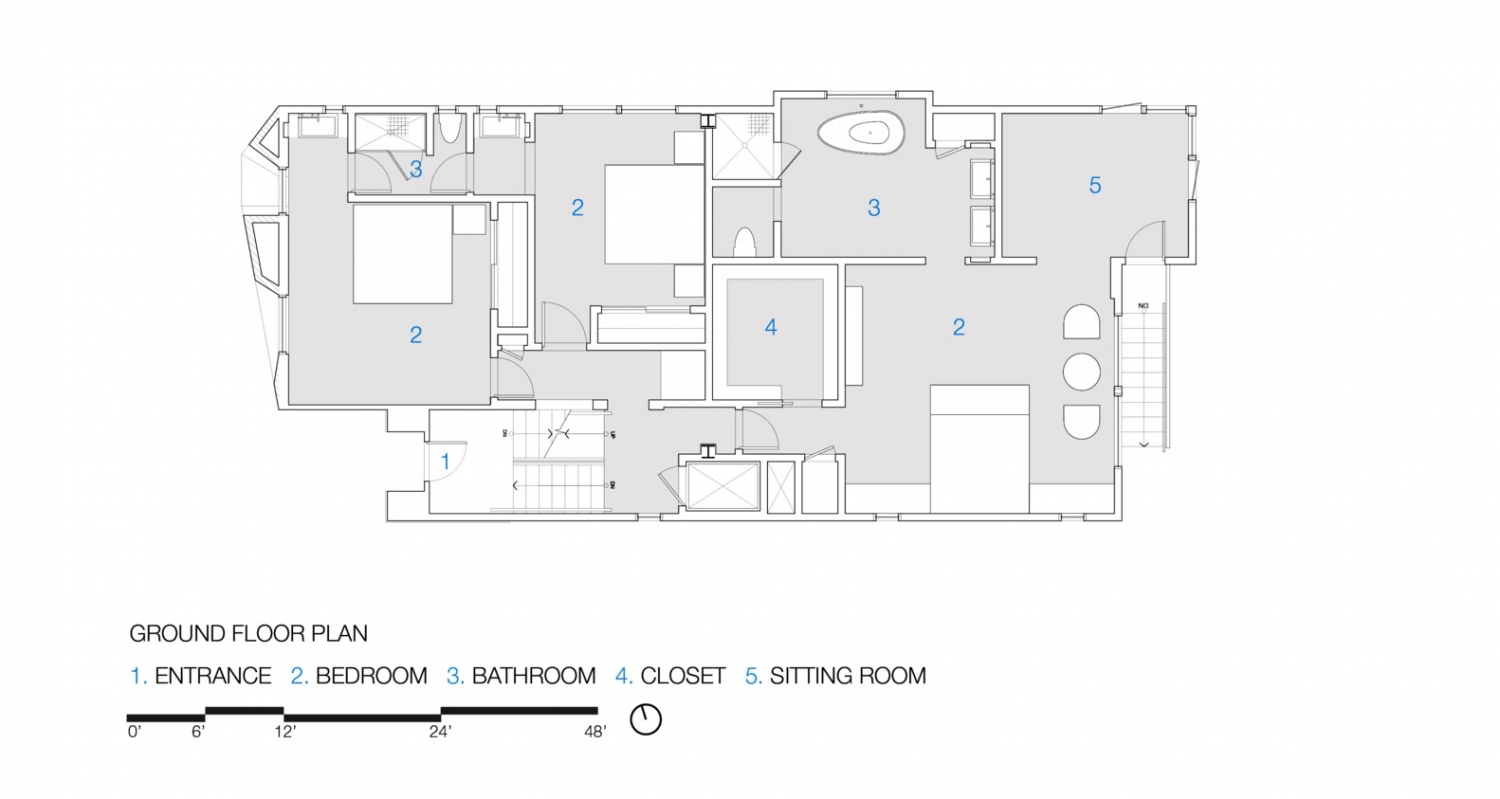 美国雷东多海滩环保要塞住宅-50