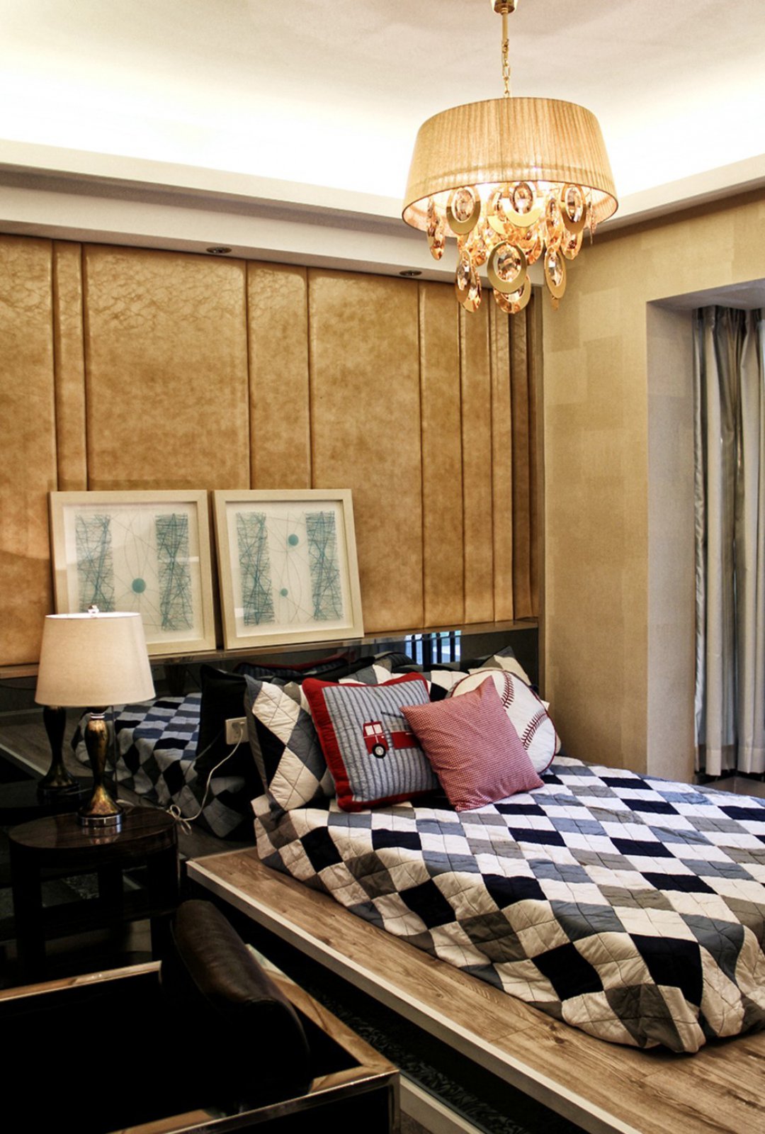 港式CHIC风格样板间-2