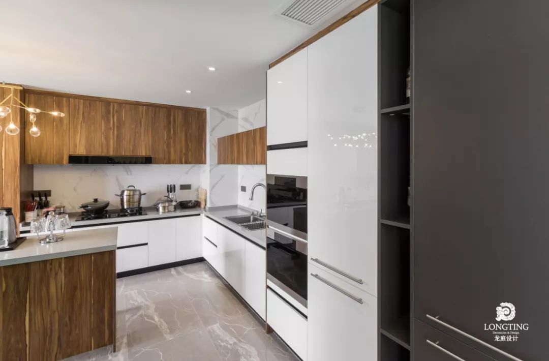 现代简约风 金色水岸龙庭设计实景-11