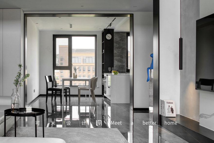 平层+阁楼简约风住宅设计丨中国南京-41