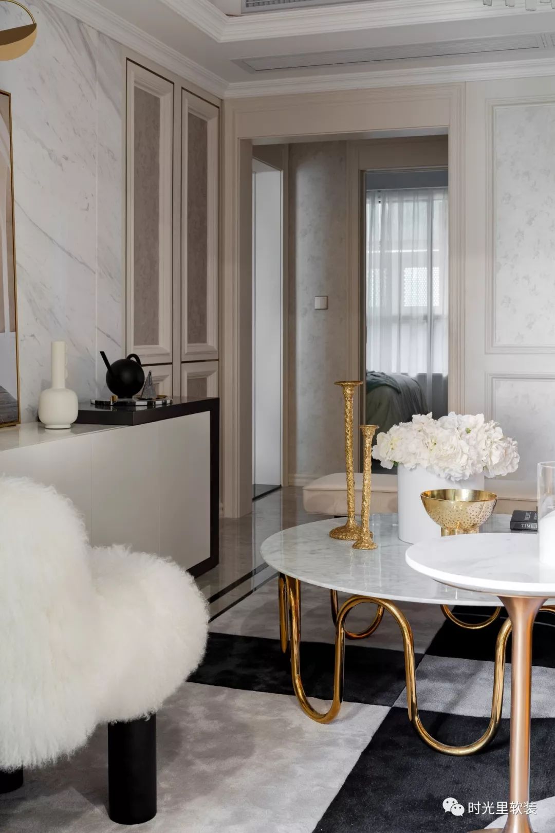 丽雅·上游城现代轻奢风家居设计,温馨舒适的空间艺术-30