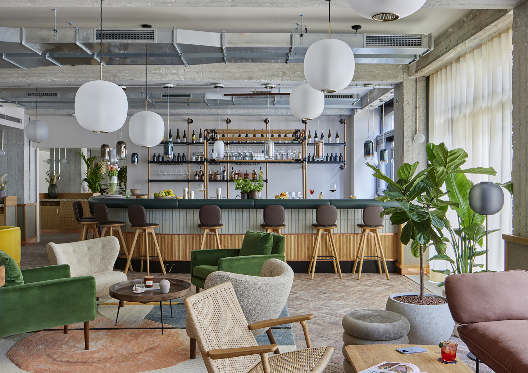 德国 WunderLocke 公寓式酒店丨德国慕尼黑丨Holloway Li 事务所-55