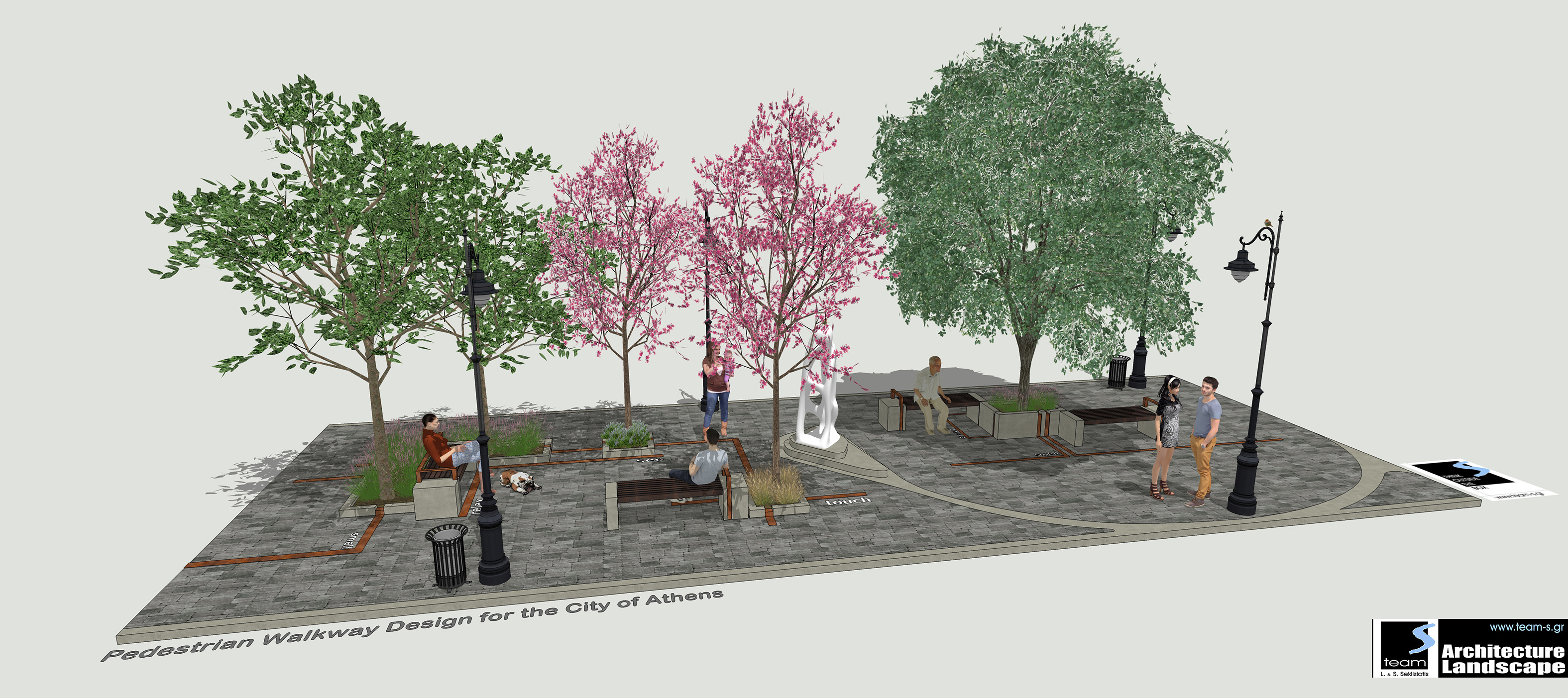 雅典景观设计提案丨希腊雅典-4