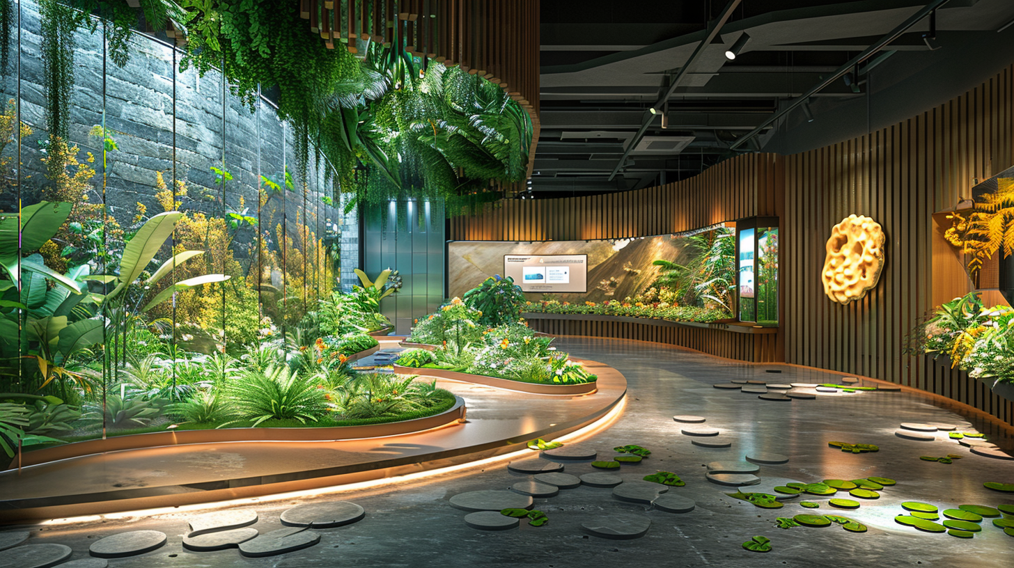 动植物标本展厅-50