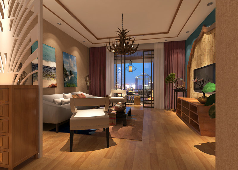 曼金湾高品质室内设计样板房-16