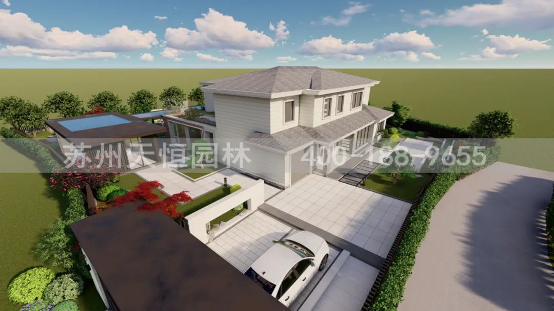 天恒园林｜景和院-13