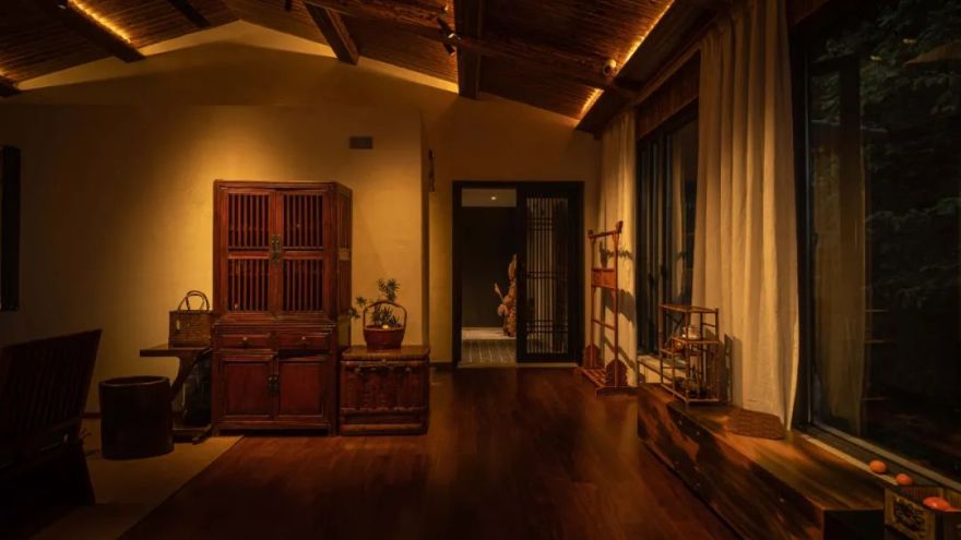 雨母山庄民宿茶室丨中国衡阳丨曲界·之间设计机构-42