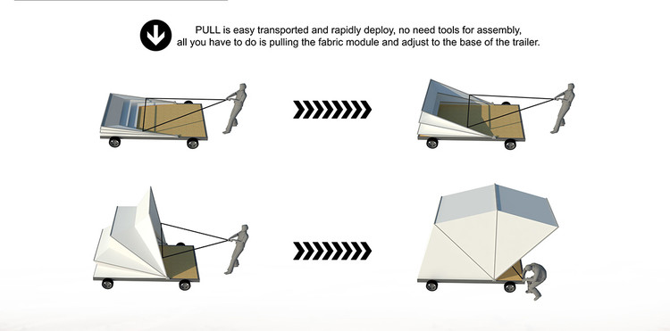 Pull便携式应急避难所丨Jonathan Balderrama-12