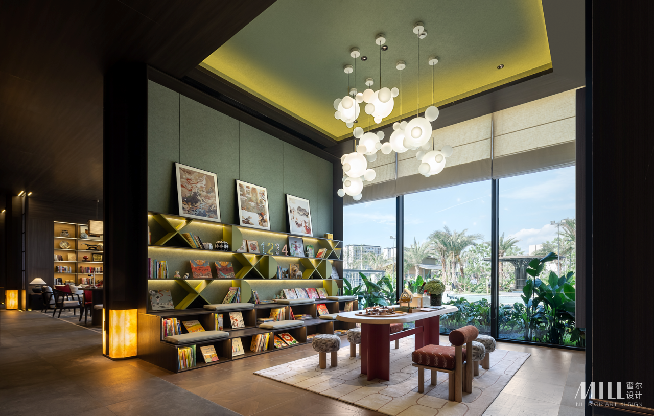 蜜尔设计 · 重庆万科璞园 · 璞璋丨深圳市蜜尔室内艺术设计有限公司-29
