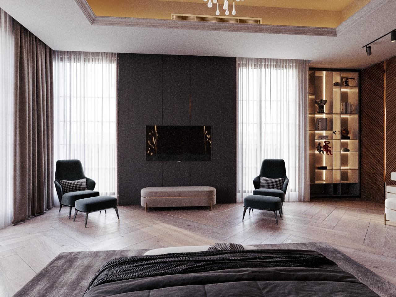 高端豪华别墅丨阿联酋阿布扎比丨Ghadasabry-15