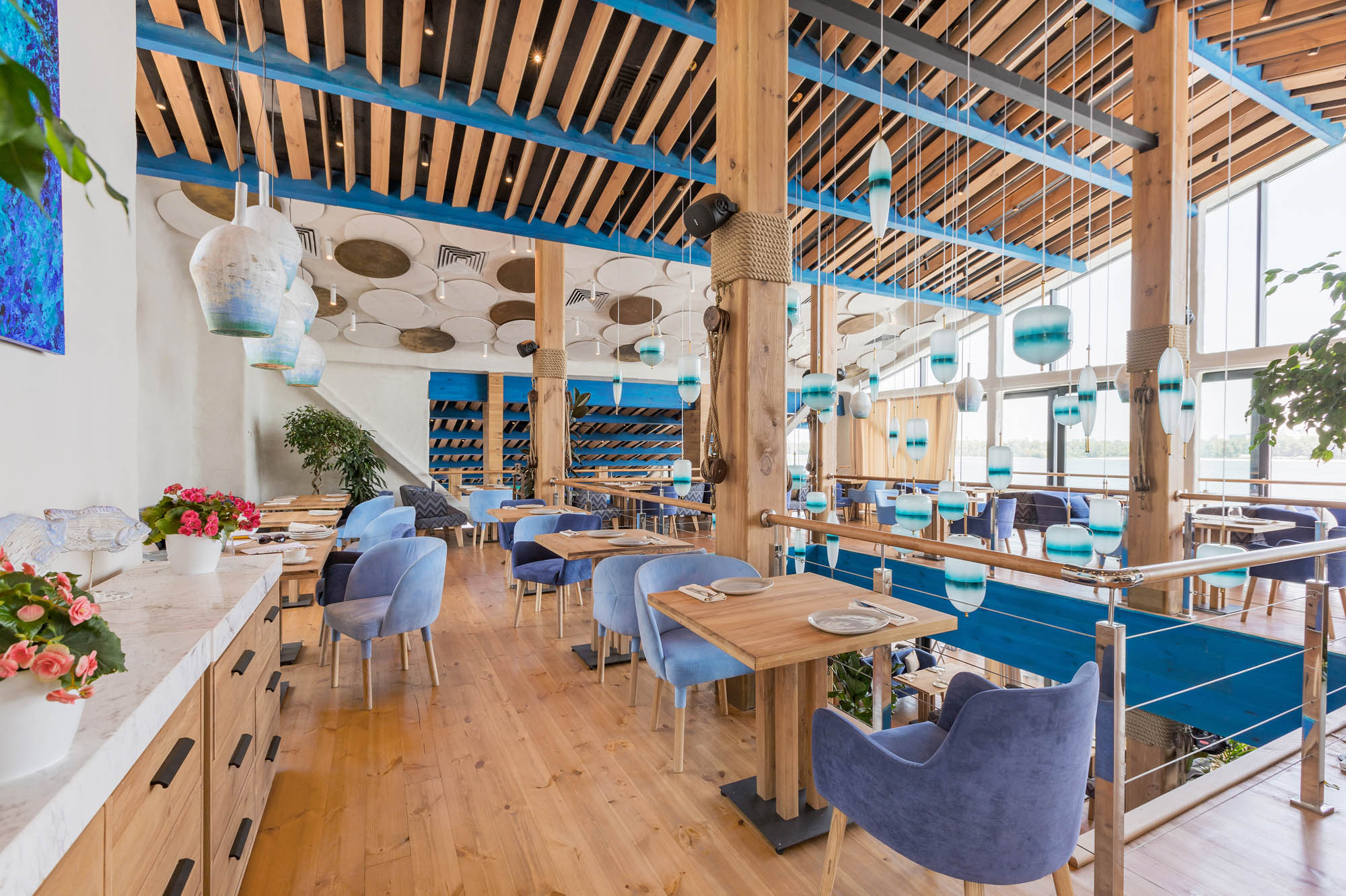 漂浮餐厅“鱼跃”设计-19