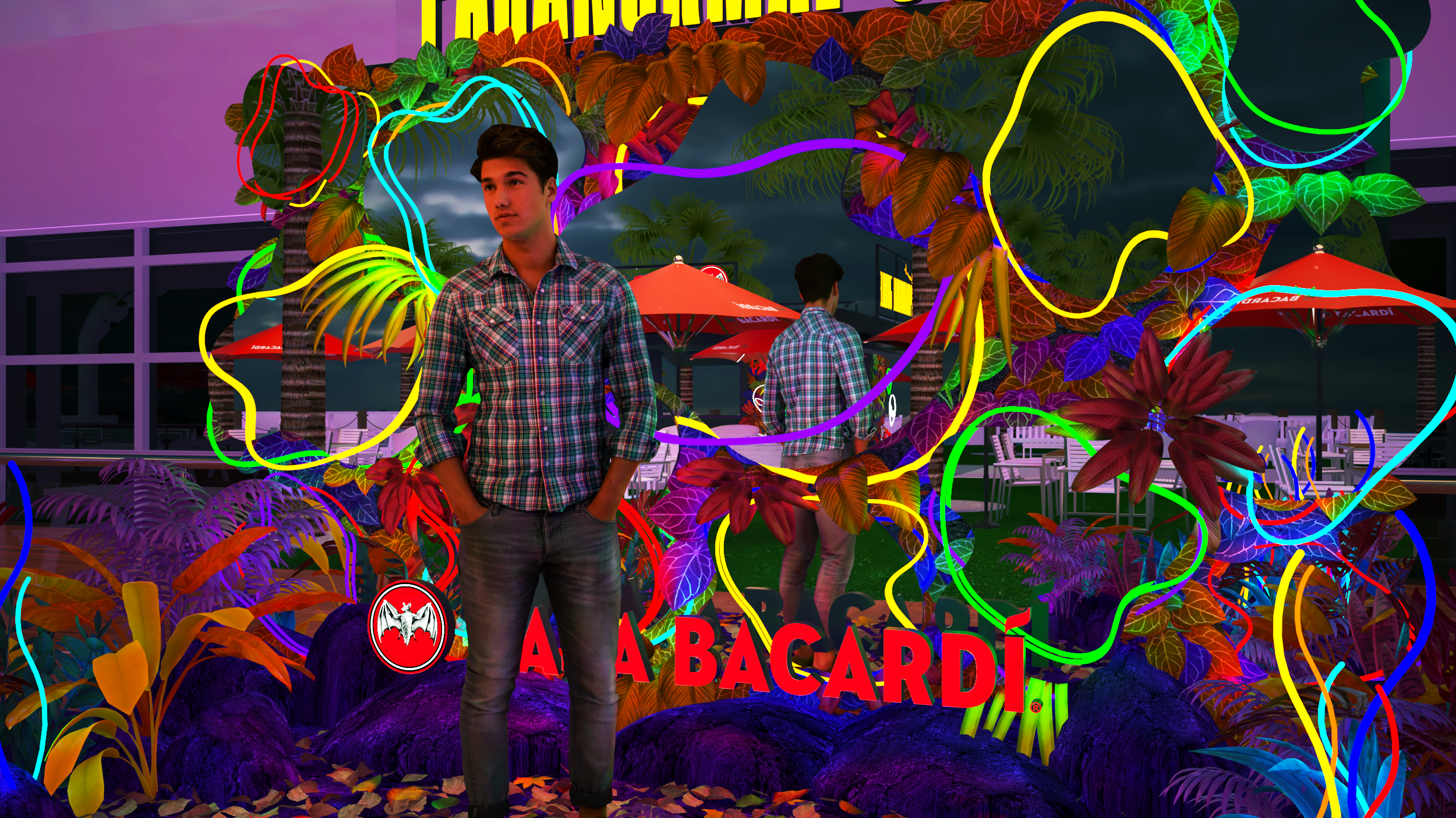 百加得万圣节丨United Arab EmiratesDubai-13