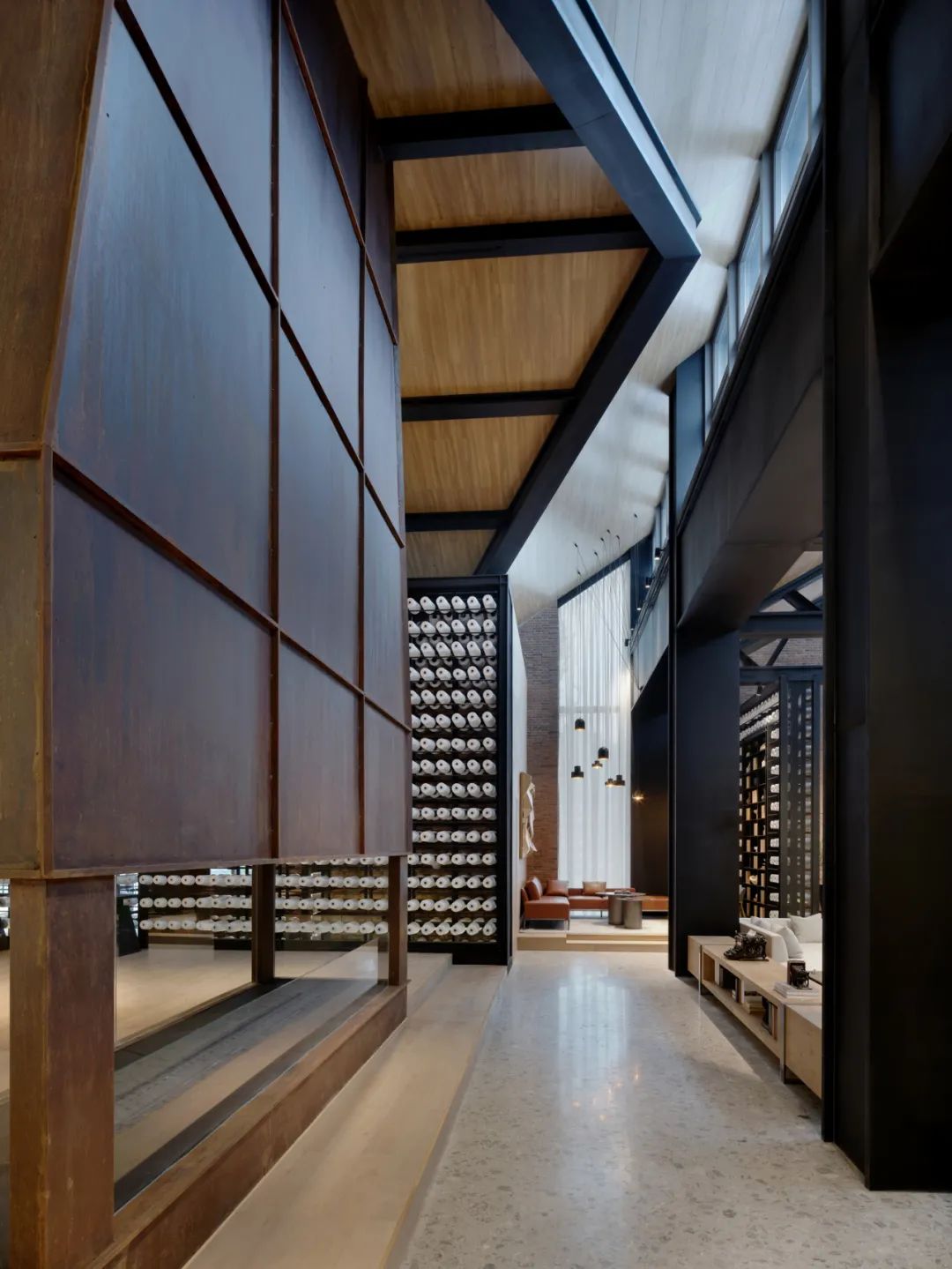 济南金科博翠明湖纺织文化艺术馆丨中国济南丨风合睦晨空间设计-45