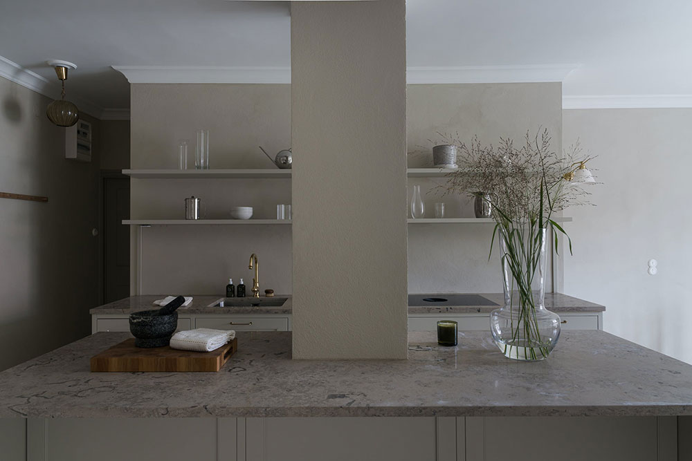 斯德哥尔摩独特两层公寓的极简魅力-17