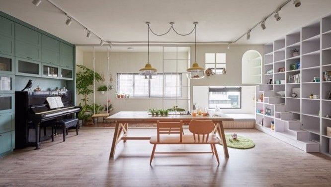 如何为小朋友设计一个游乐园一样的家-27