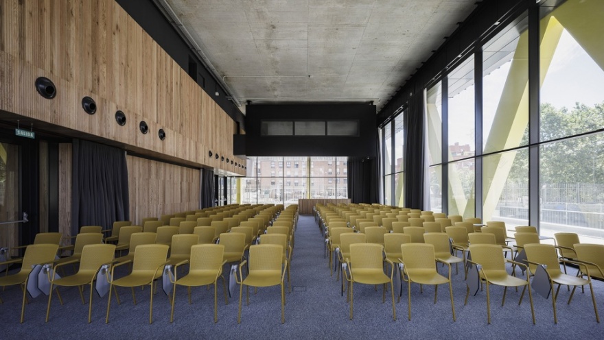 马德里地铁交通综合体 | 可持续建筑与城市环境的完美融合-58