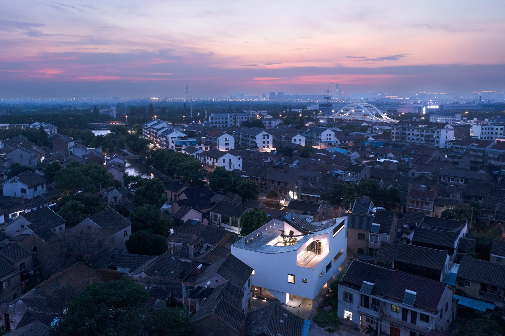 苏州八坼学镇会客厅丨中国苏州丨上海得当建筑设计咨询有限公司-1