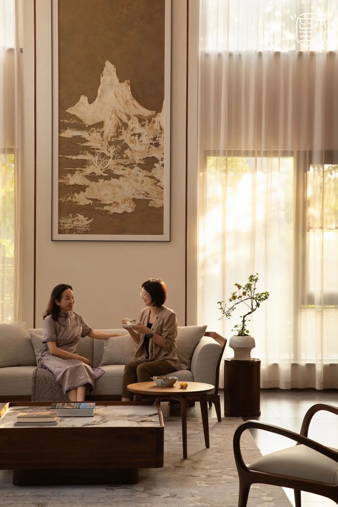 1000㎡新中式宅邸-59