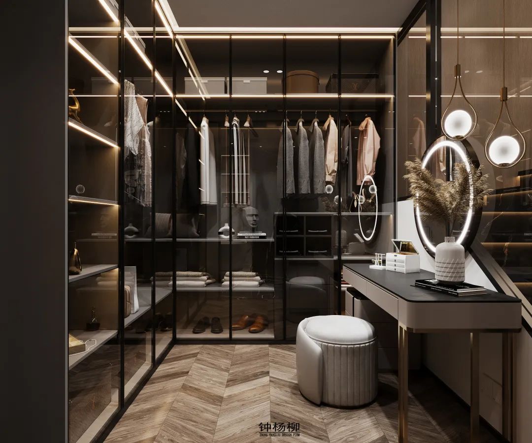 现代宜昌弘扬·拉菲小镇 320㎡岁月芳华丨中国宜昌丨宜昌十翼空间装饰设计事务所-45