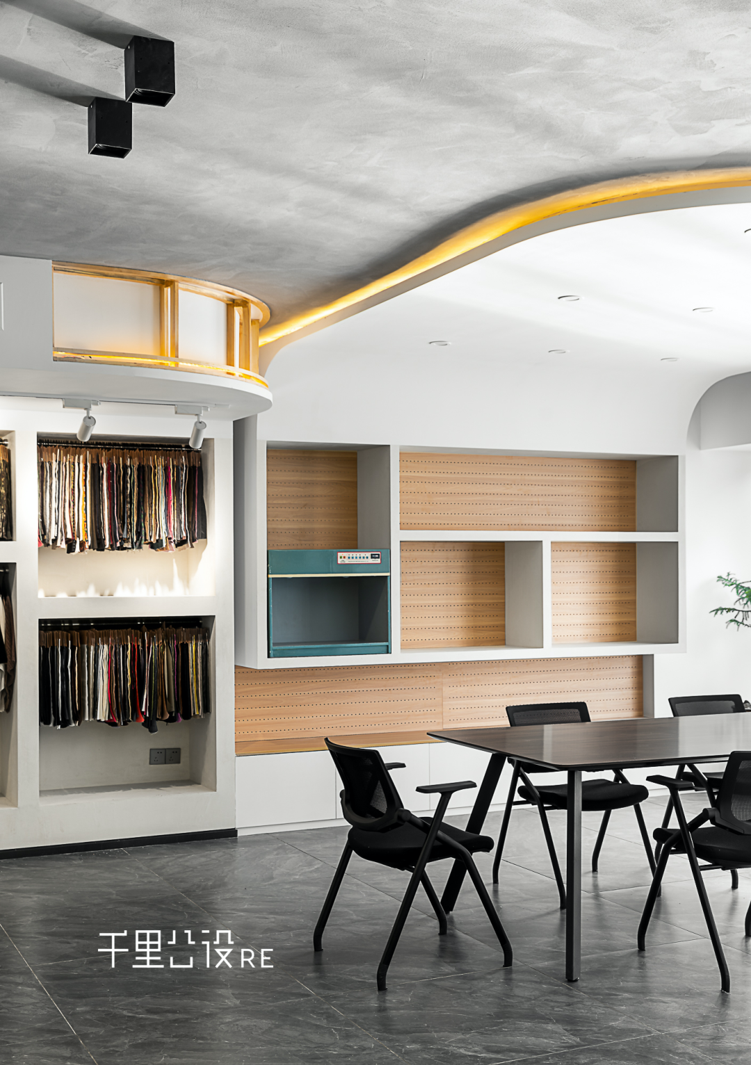 苏汇纺织办公室设计丨YIM DESIGN-27