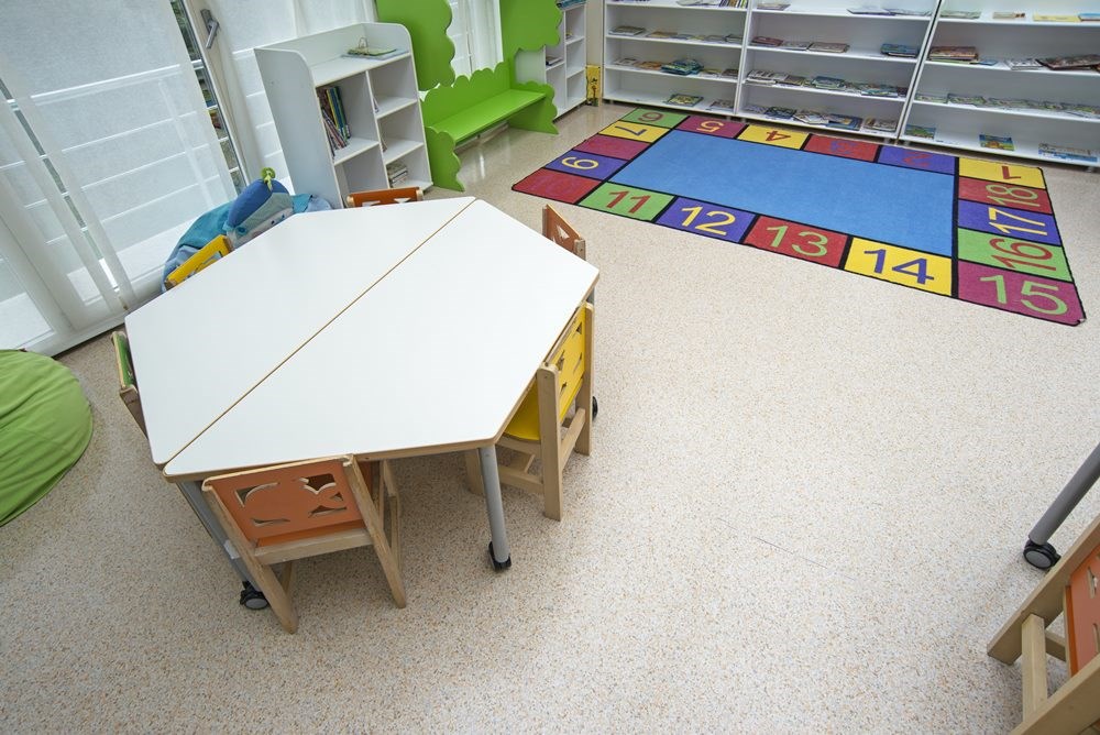 Evyap Koleji地面设计项目-2