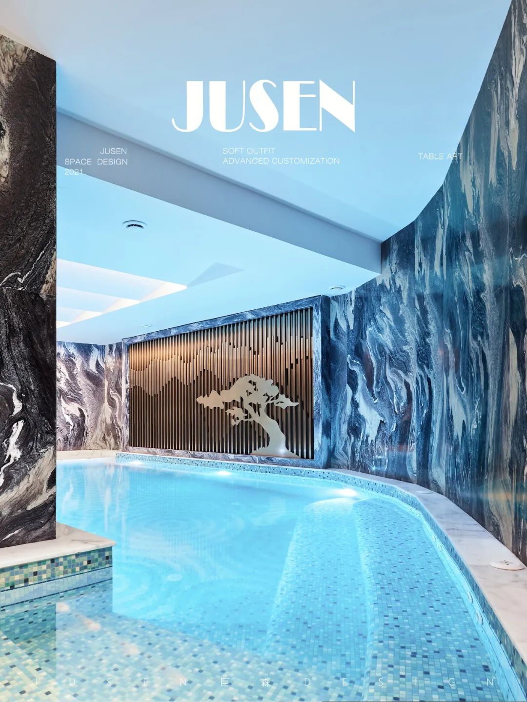 湖南水云间别墅丨中国湖南丨JUSEN巨森DESIGN-83