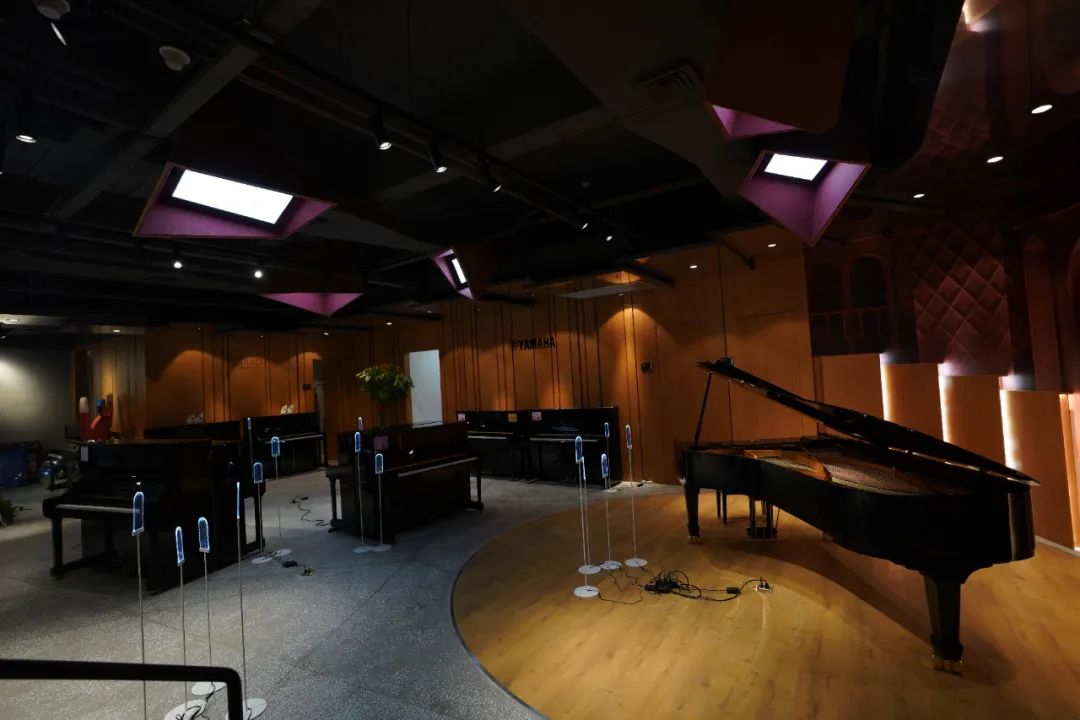 宁波 Opus 109 钢琴学院 | 音乐与设计的完美交融-29