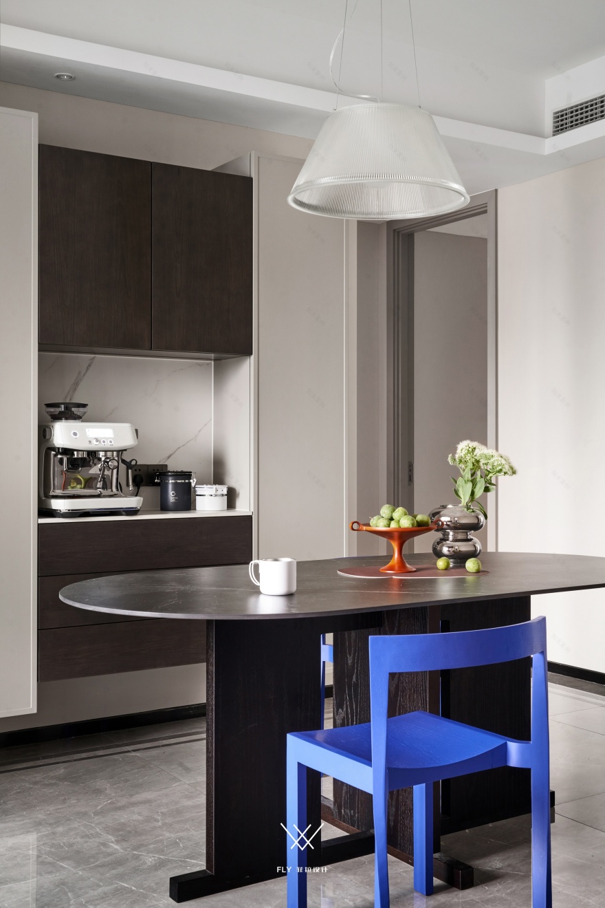 听风 · 奶油色调打造舒适自在的一人居空间丨中国杭州丨FLY ¢ DESIGN-28