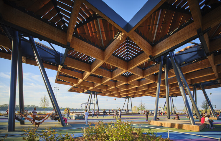 美国汤姆·李公园丨美国孟菲斯丨SCAPE + Studio Gang-16