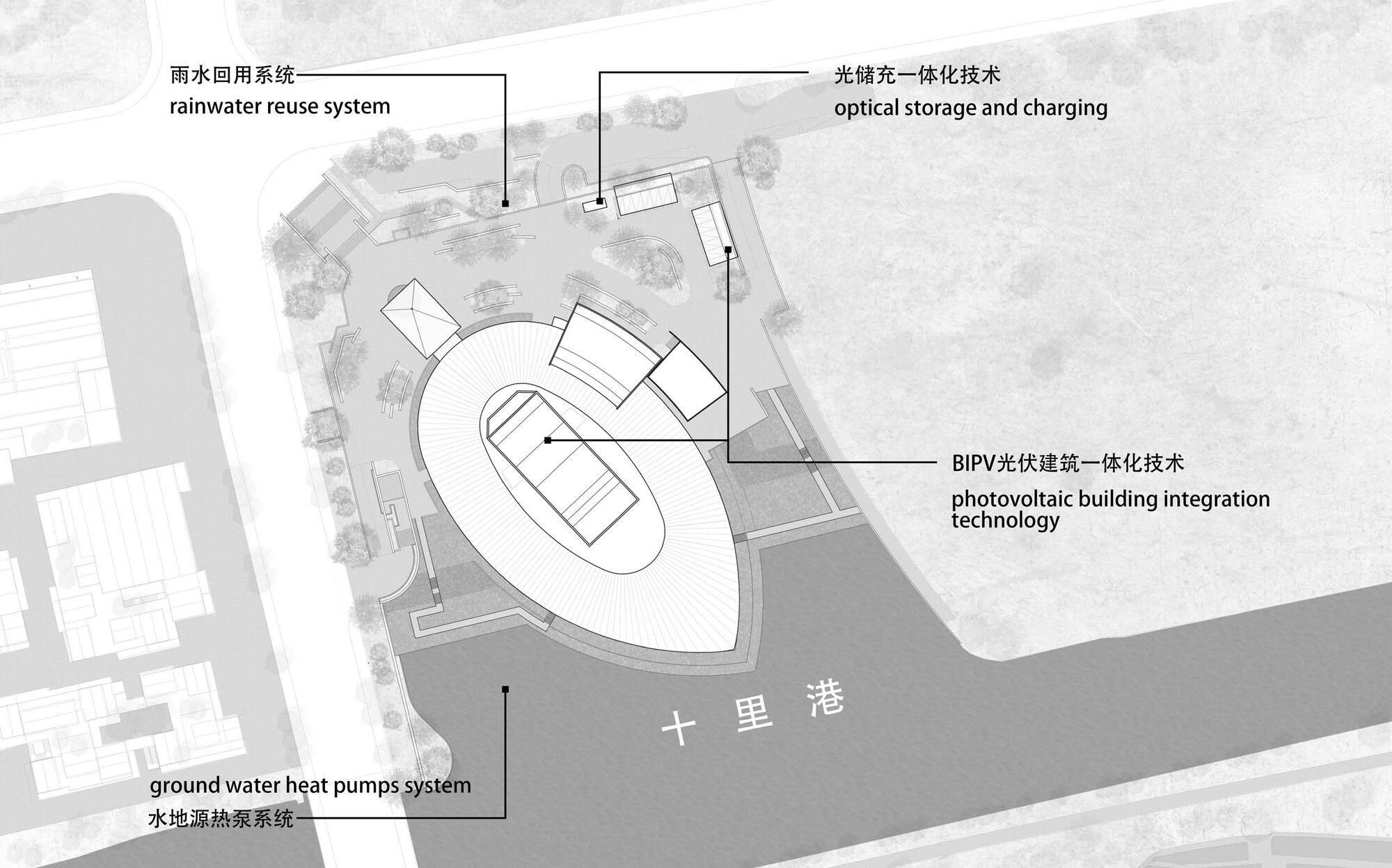 长三角生态绿色一体化发展示范区（嘉善）企业交流服务基地丨中国浙江丨上海绿建建筑设计事务所-70