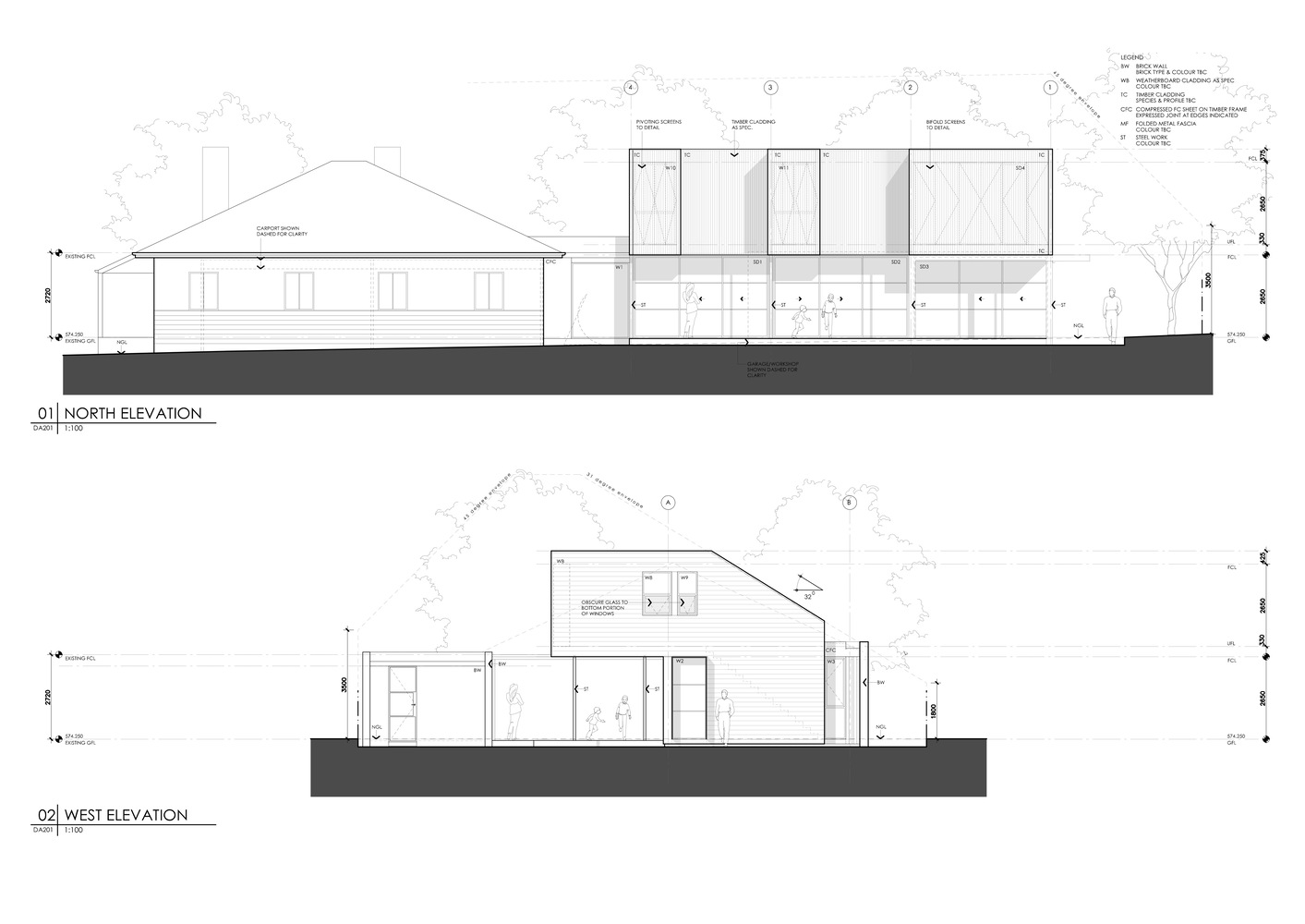 芬恩街住宅丨Australia丨Ben Walker Architects-22