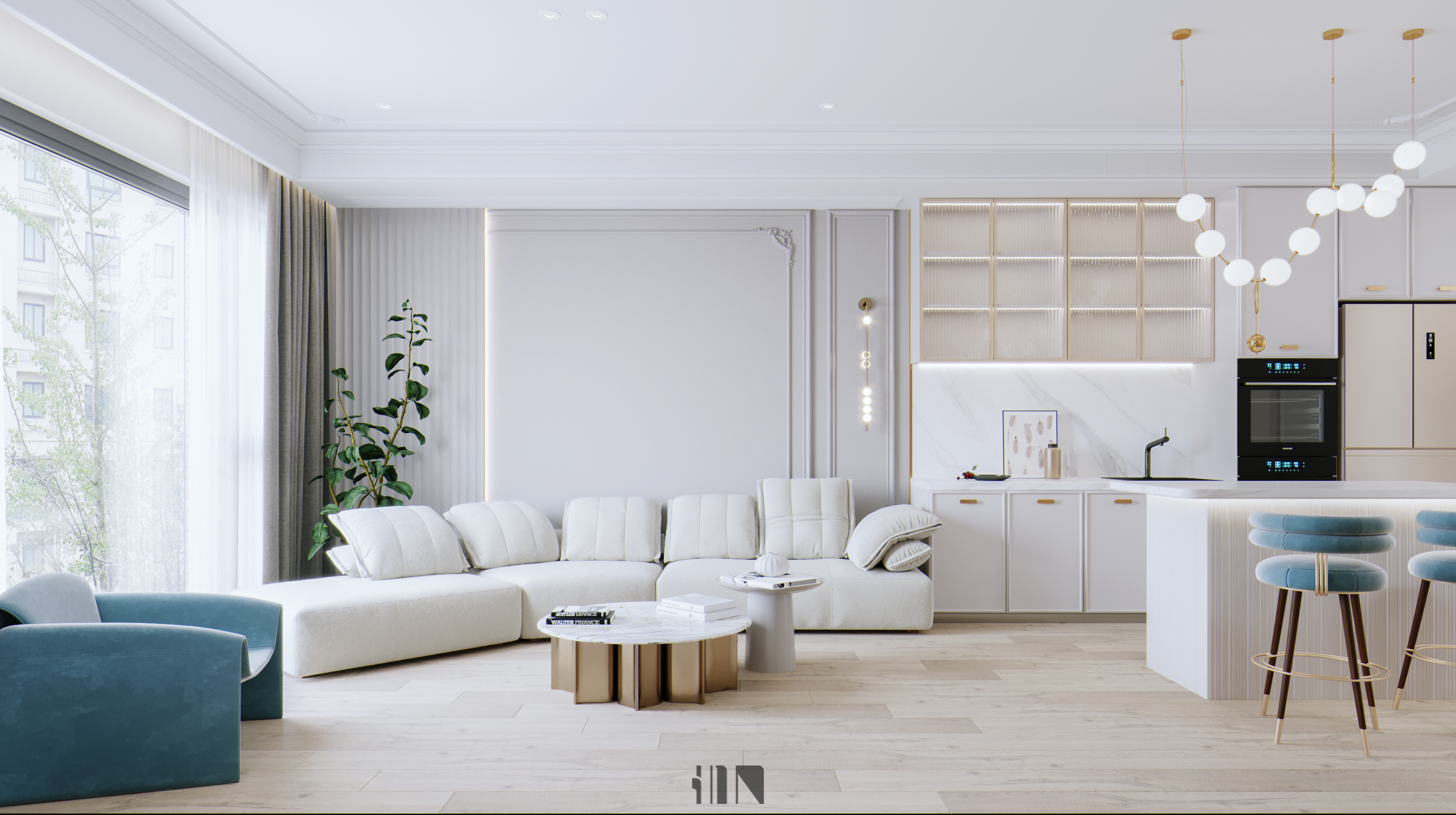 微风之城住宅设计丨内舍·石言-10