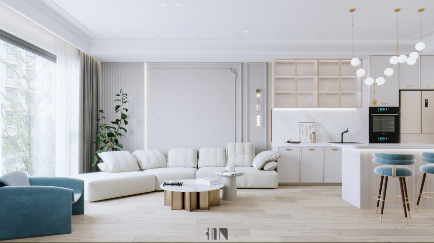 微风之城住宅设计丨内舍·石言-10