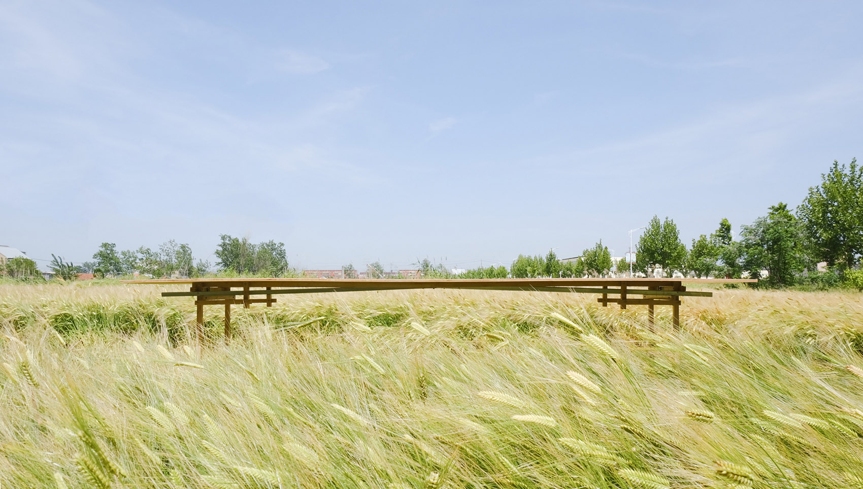 轻竹建造：无漪桌&无意椅 / 无意义建筑-15