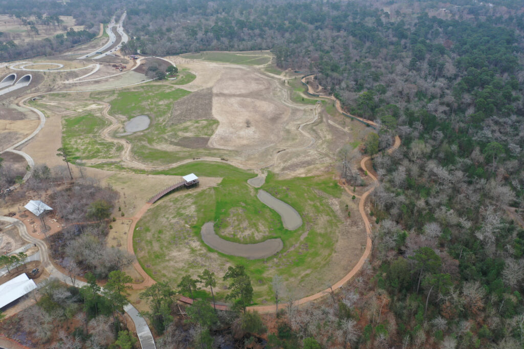 Kinder Land Bridge & Cyvia and Melvyn Wolff Prairie at Memorial Park - Arkitera-4