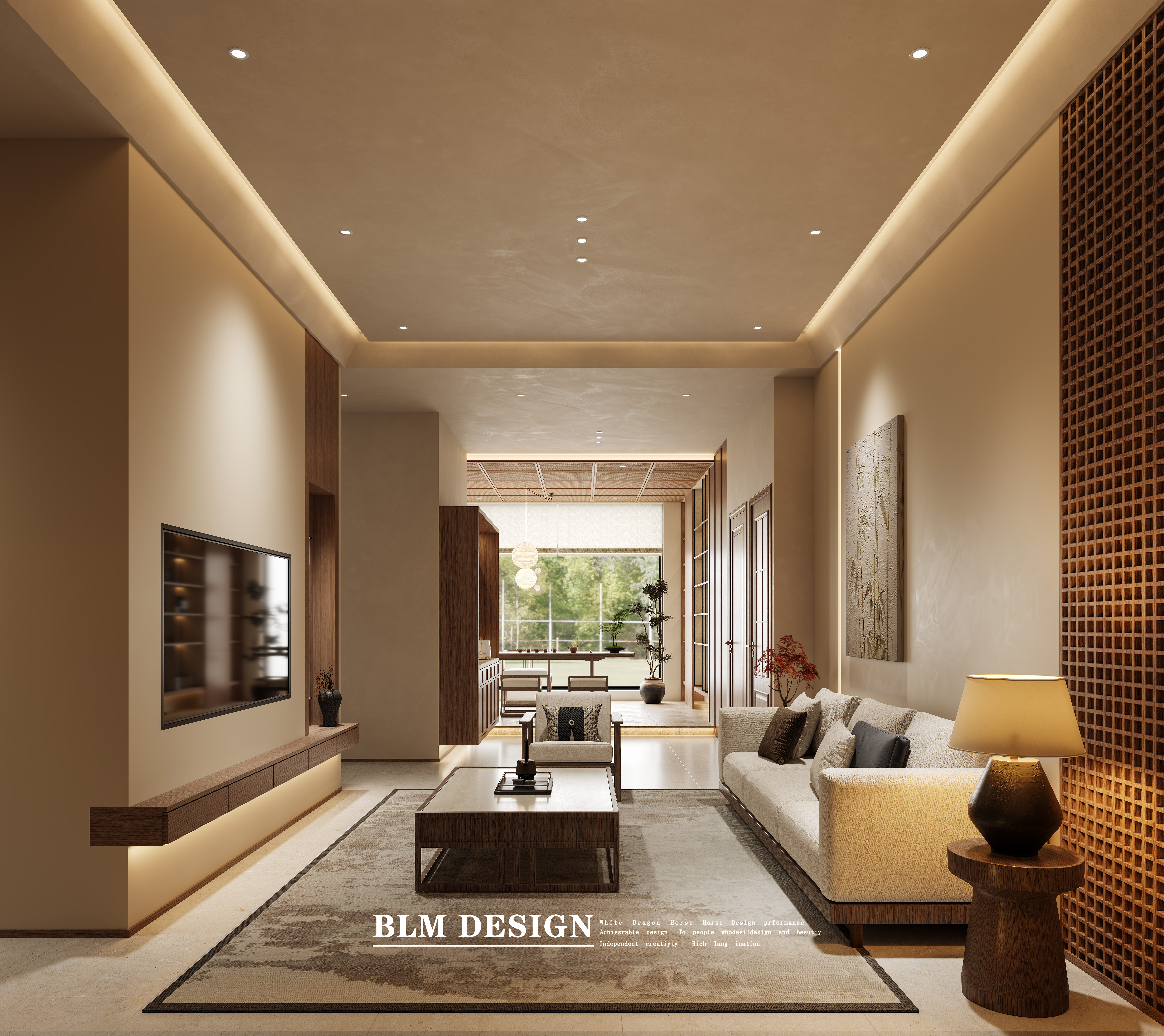 现代新中式禅意风-7