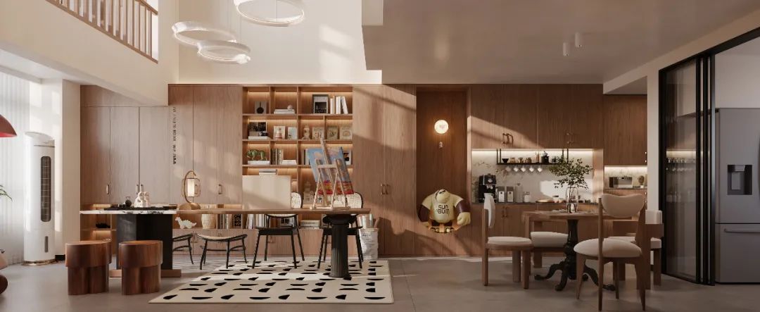 桂林·江山樾 · 爱与光交织的理想家居设计丨中国桂林丨闫晶晶设计工作室-12