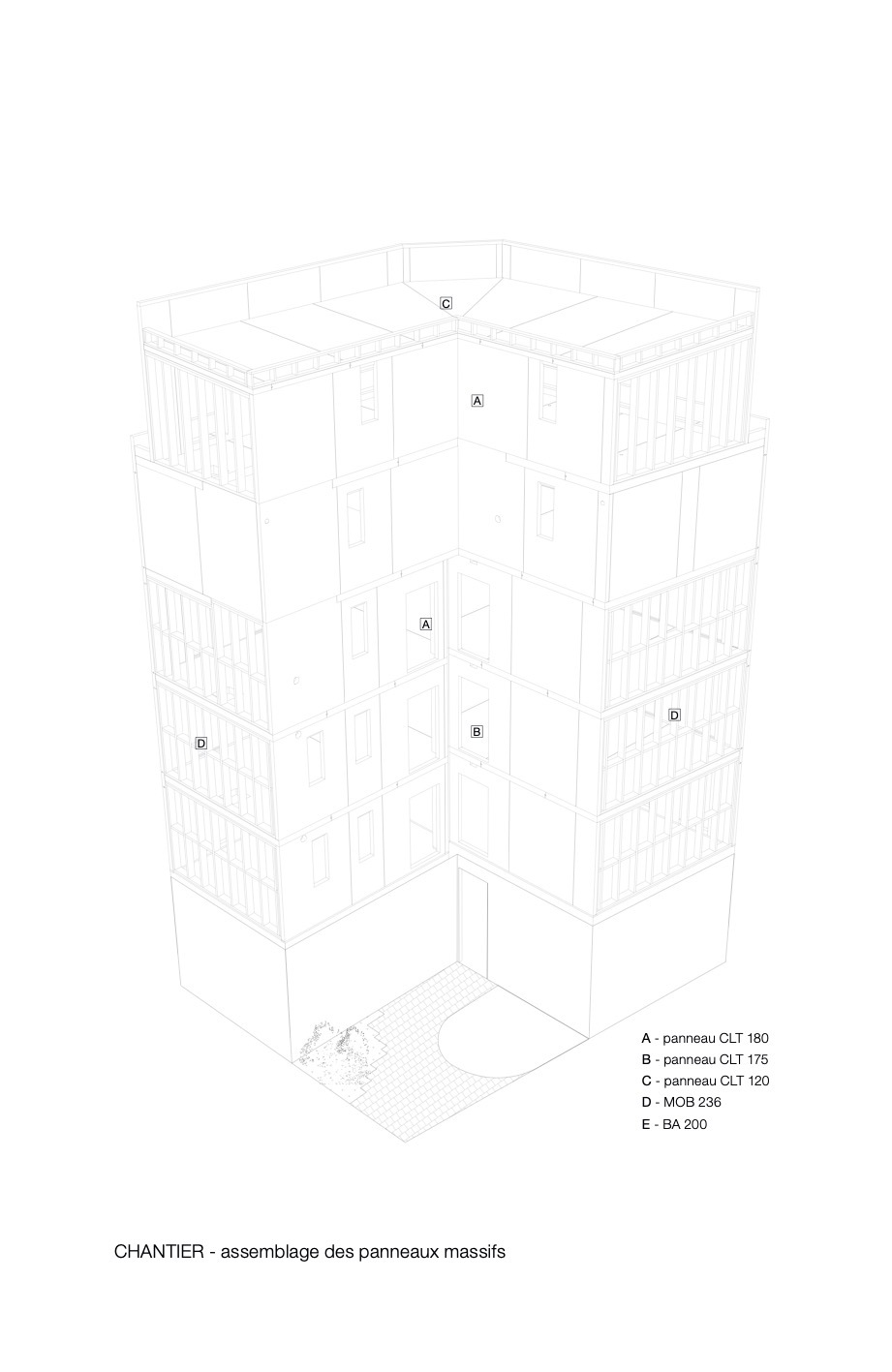 6 套巴黎公寓丨法国巴黎丨mobile architectural office-52